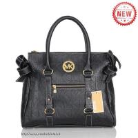 michael kors logo signature groot zwart bakken Wholesale Website 40ubo534